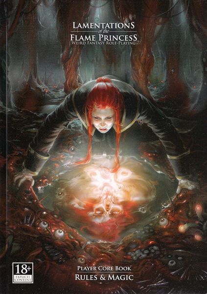 Lamentations of the Flame Princess: Rules & Magic Main image