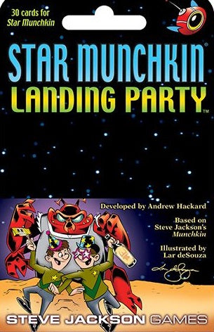 Star Munchkin - Landing Party Main image