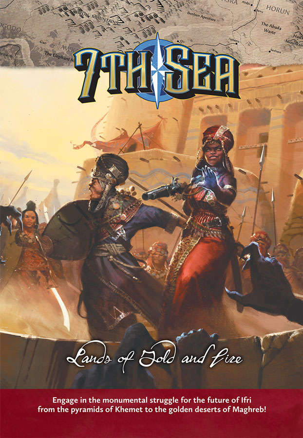 7th Sea: Lands of Gold and Fire Main image