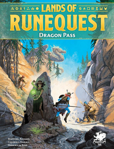 Lands of Runequest - Dragon Pass Main image