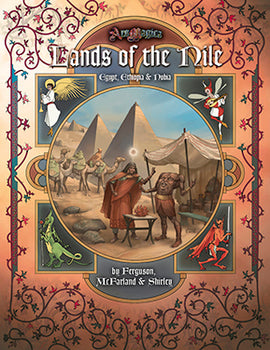 Lands of the Nile hardcover Main image