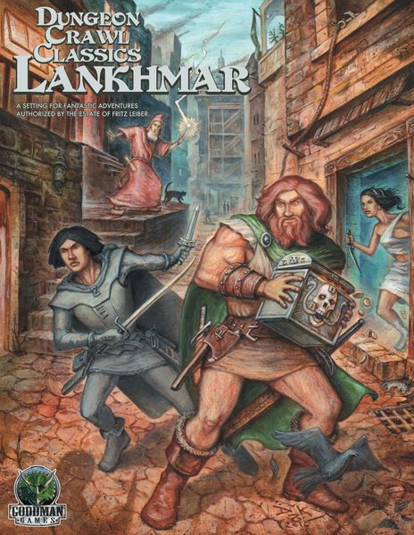 Dungeon Crawl Classics Lankhmar Box Set Main image