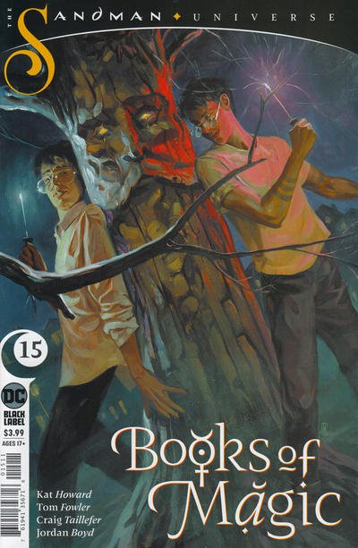 BOOKS OF MAGIC #15 (MR) (01/01/2020) Main image