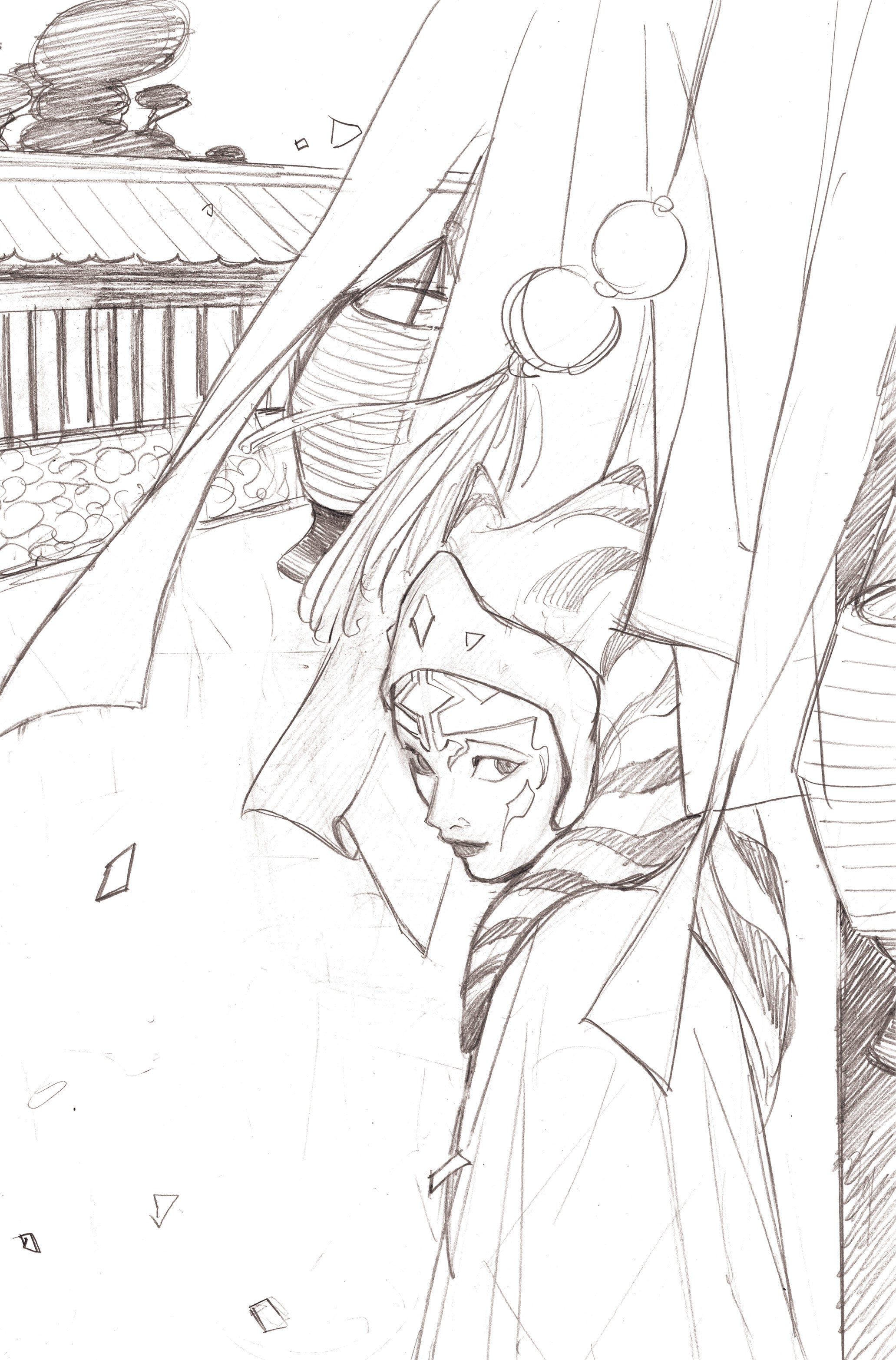 STAR WARS: THE MANDALORIAN SEASON 2 #5 UNKNOWN COMICS PEACH MOMOKO EXCLUSIVE NYCC SKETCH VIRGIN VAR (10/25/2023) - Collectors World Toys