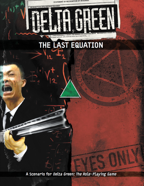 Delta Green: The Last Equation - Collectors World Toys