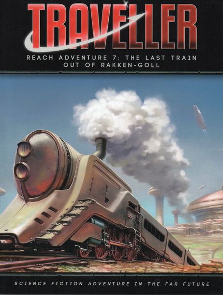 Reach Adventure 7: The Last Train out of Rakken-Goll Main image