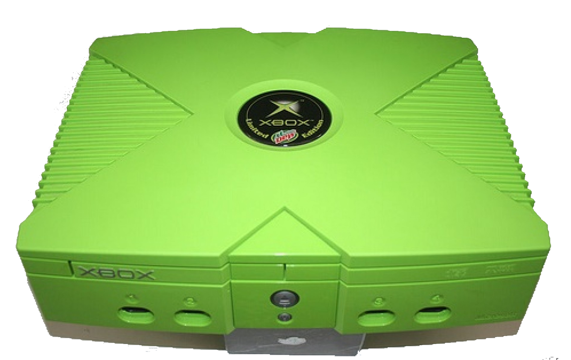 Limited Edition Mountain Dew Xbox (Xbox)