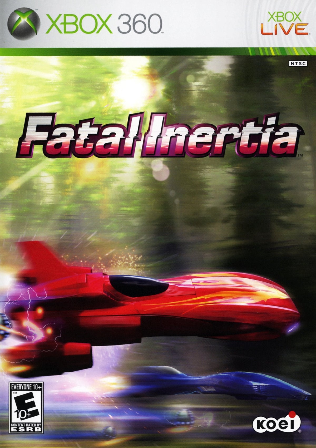 Fatal Inertia (Xbox 360) Main image