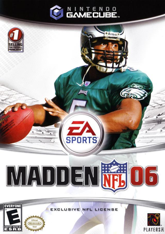 Madden NFL 06 (Gamecube) Main image