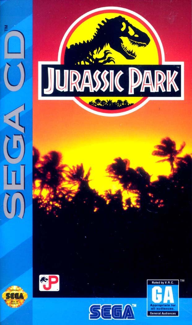 Jurassic Park (Sega CD) Main image