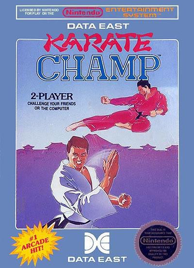 Karate Champ (Nintendo NES) Main image