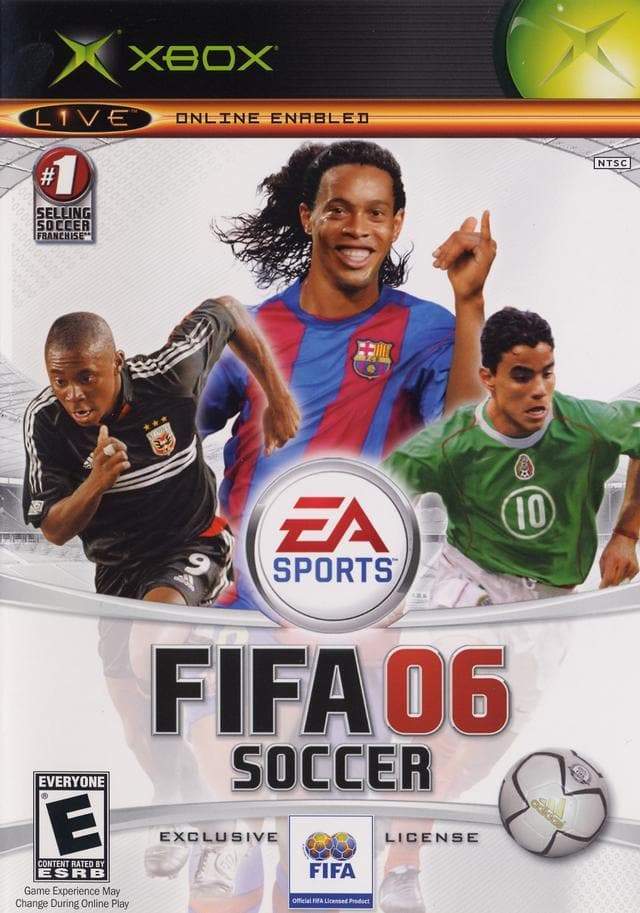 FIFA Soccer 06 (Xbox) Main image