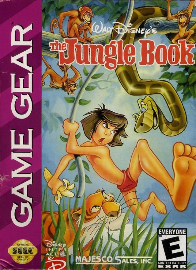 Jungle Book (Sega Game Gear) Main image