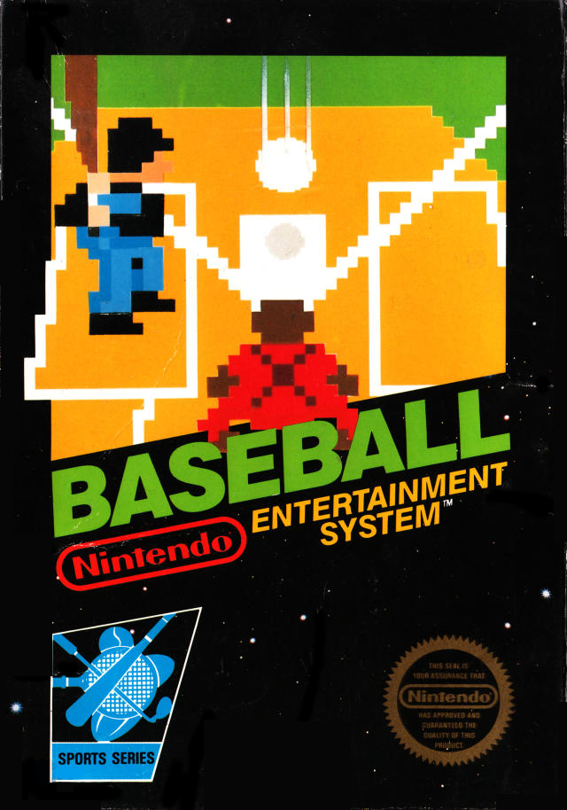 Baseball (Nintendo NES) Main image