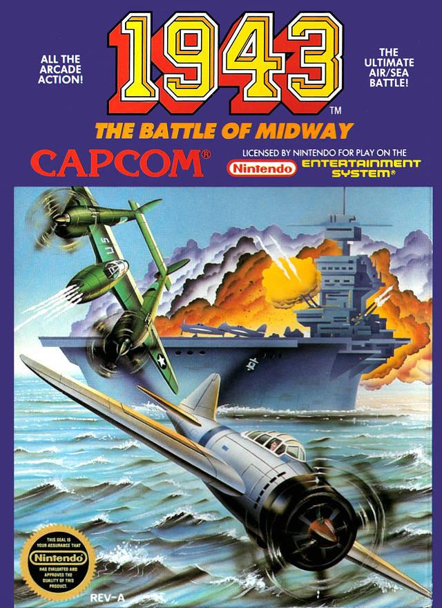 1943 the Battle of Midway (Nintendo NES) Main image