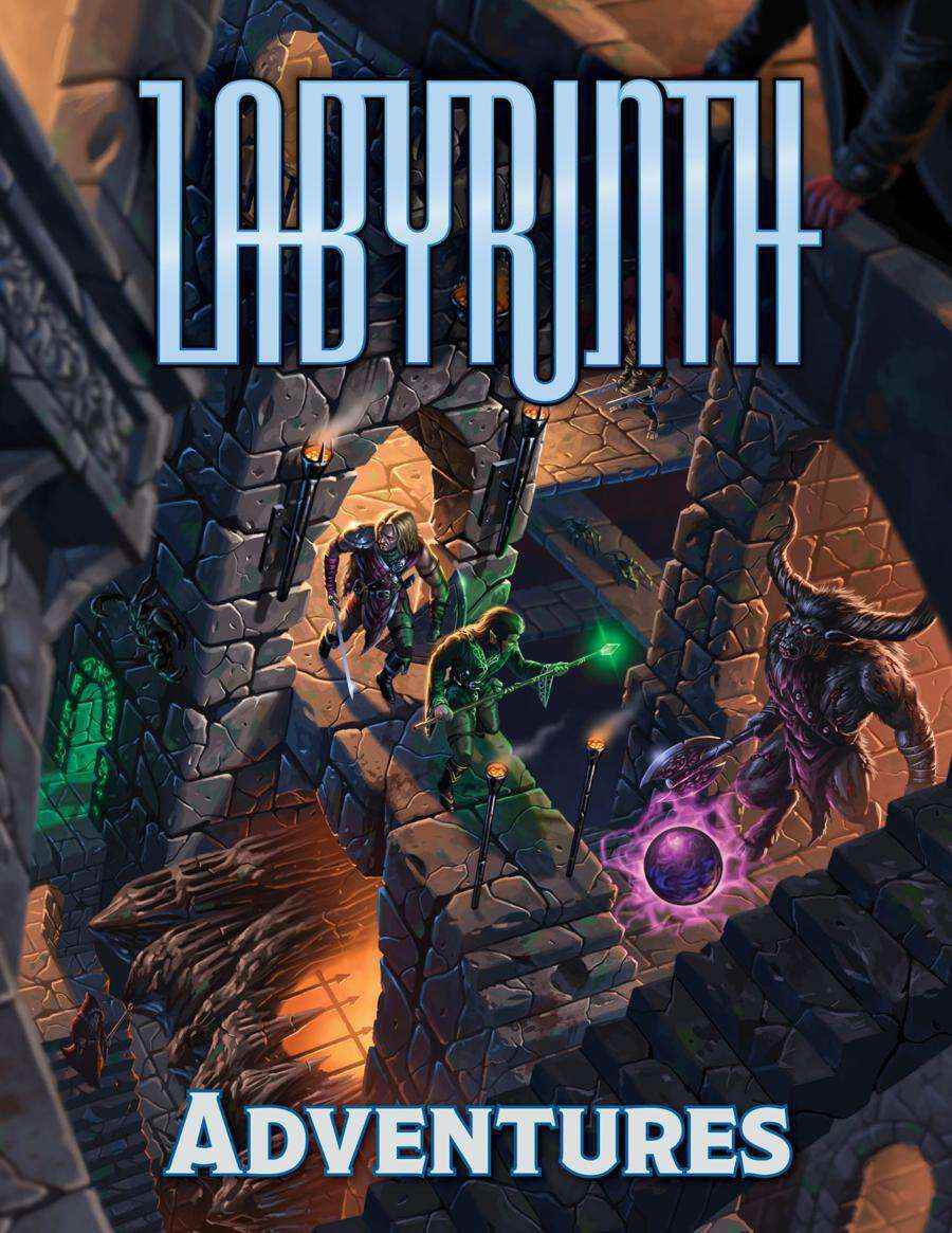 Labyrinth Adventures (Tales of the Valiant) Main image