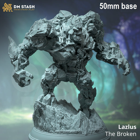 Lazlus, the Broken (Rock Golem)