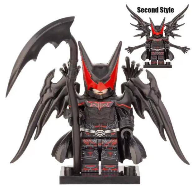 Black Batman Hellbat Custom Minifigure