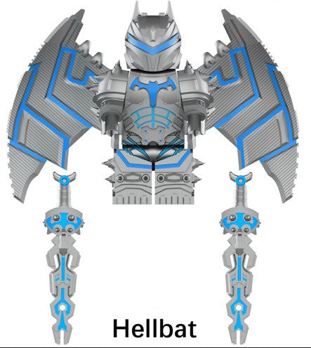Hellbat Custom Minifigure – The Dark Knight’s Ultimate Armor! - Collectors World Toys Hover Image
