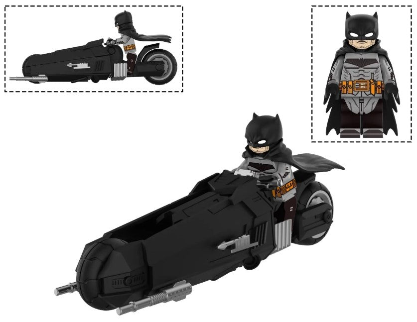 Batman Knight Custom Minifig Main image