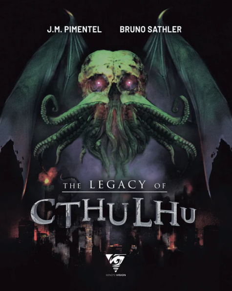 The Legacy of Cthulhu rulebook Main image