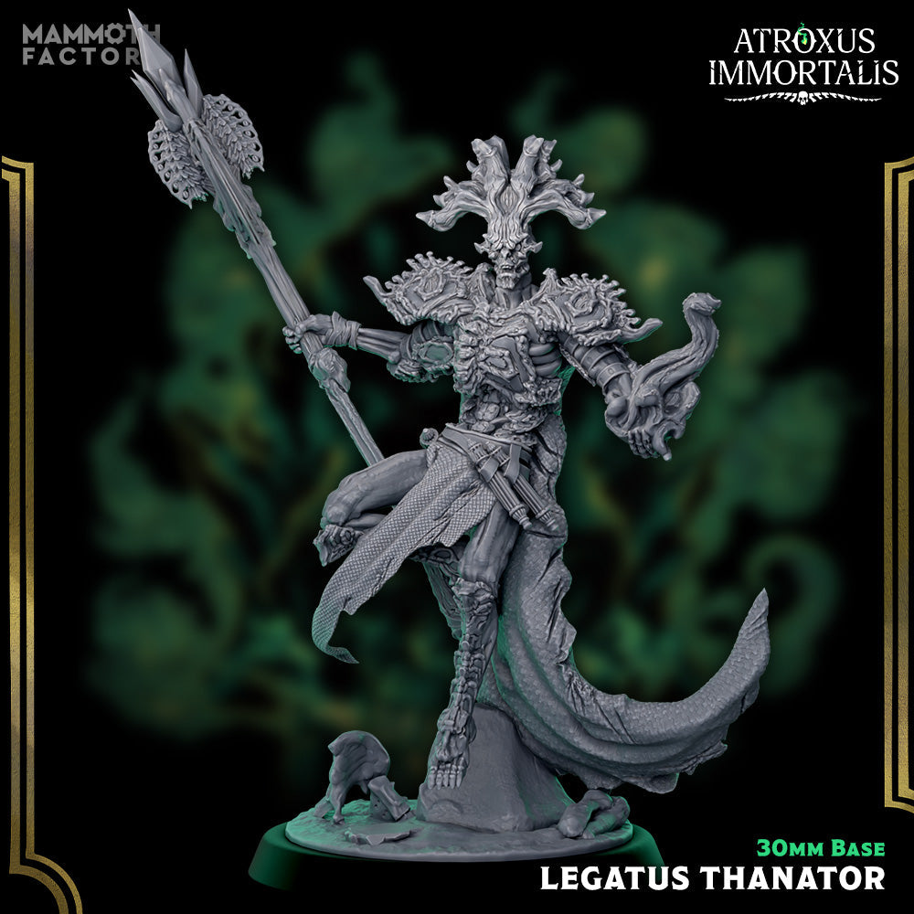 Legatus Thanator (Skeleton Commander) Main image