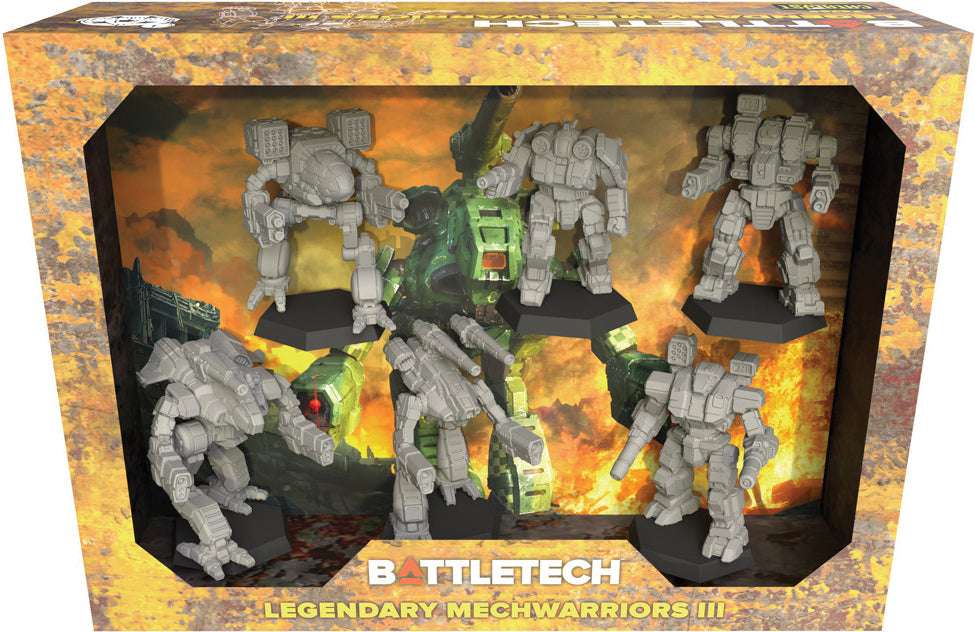 Battletech Legendary Mechwarriors III Main image