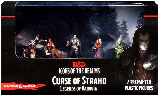 Curse of Strahd - Legends of Barovia Main image