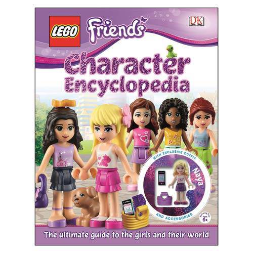 LEGO Friends Hardcover Character Encyclopedia - Collectors World Toys
