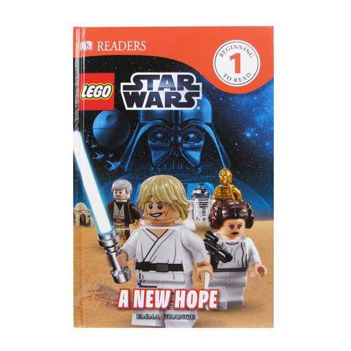 LEGO Star Wars A New Hope DK Readers 1 Hardcover Book Main image