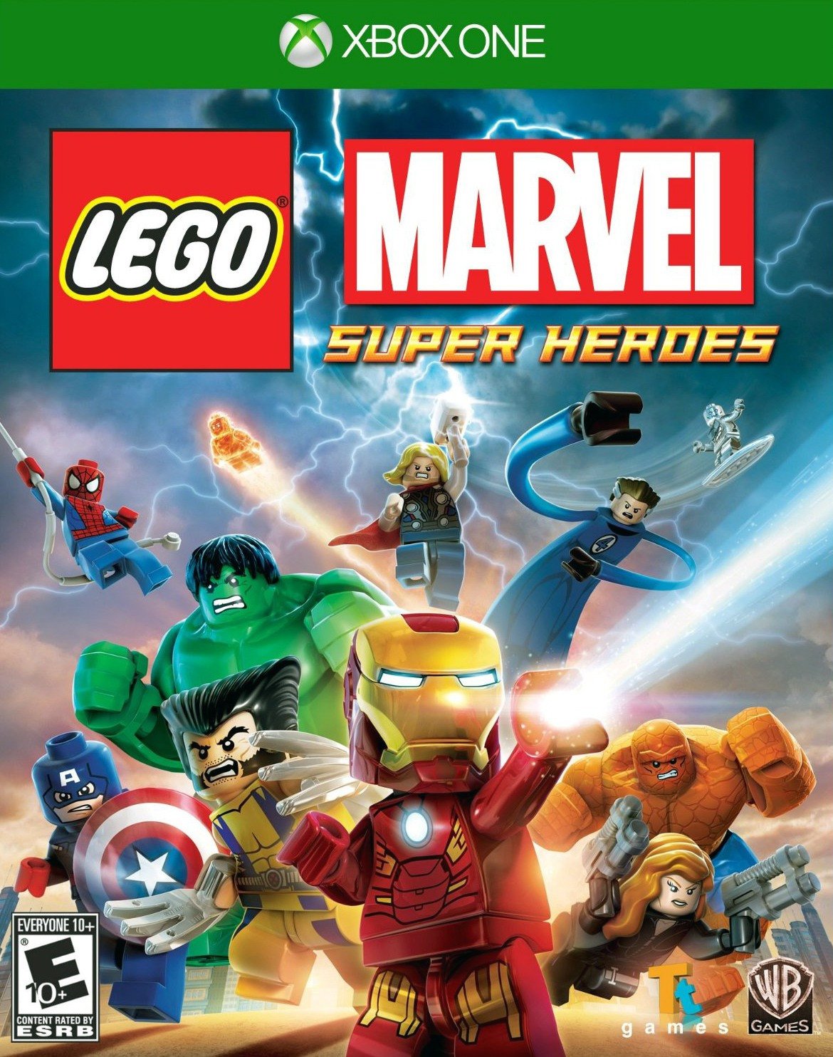 LEGO Marvel Super Heroes (Xbox One) Main image