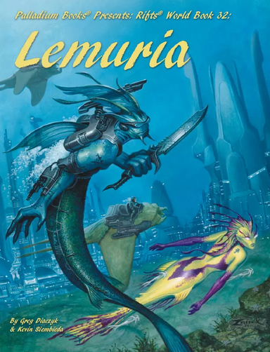 Rifts World Book 32: Lemuria Main image