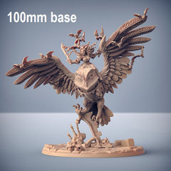 Lenora on Vampiric Barbajiann (Heroic Owl Mount)