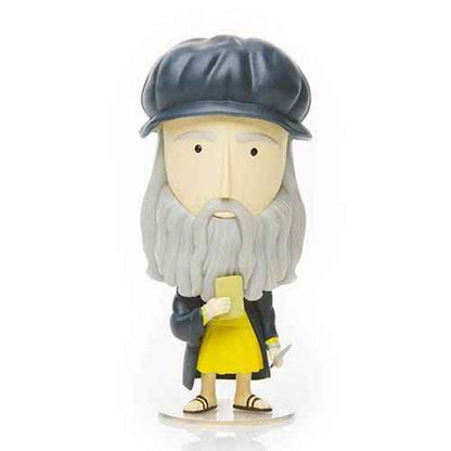 Leonardo da Vinci Action Figure Doll - Today is Art Day Historical Figures