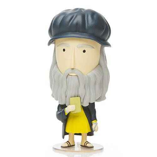 Leonardo da Vinci Action Figure Doll - Today is Art Day Historical Figures Main image