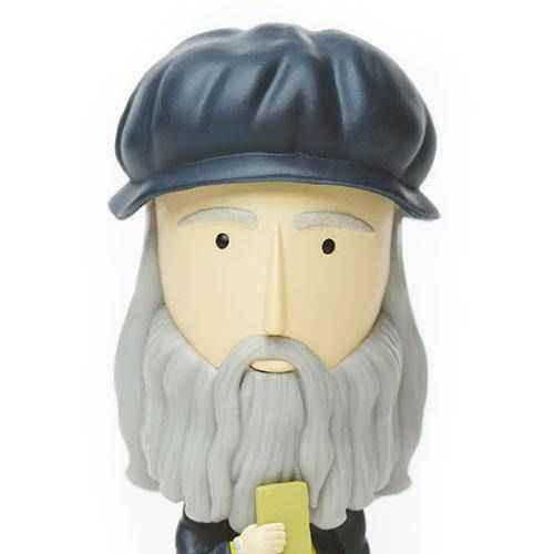 Leonardo da Vinci Action Figure Doll - Today is Art Day Historical Figures