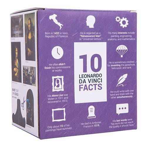 Leonardo da Vinci Action Figure Doll - Today is Art Day