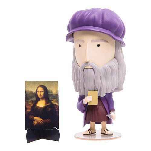Leonardo da Vinci Action Figure Doll - Today is Art Day Main image