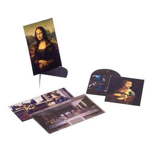 Leonardo da Vinci Action Figure Doll - Today is Art Day