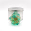 Leprechaun's Gold - Giant D20 Liquid Core DnD Dice Set | Acrylic RPG Gaming Dice
