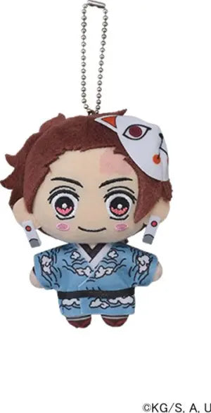 Demon Slayer: Kimetsu no Yaiba KCM Vol. 8 Tanjiro Kamado Plush - Collectors World Toys Hover Image