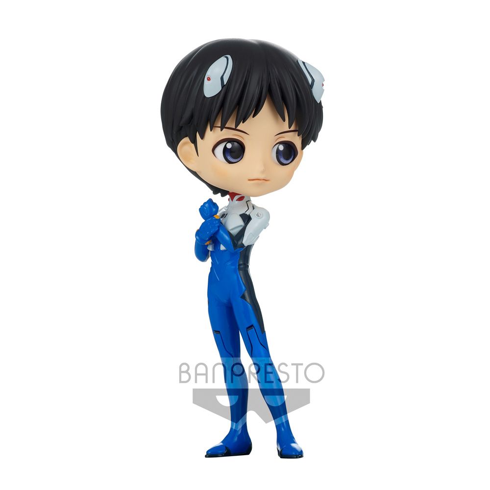 Evangelion SHINJI IKARI Plugsuit Style Q posket Figure Ver. A Main image