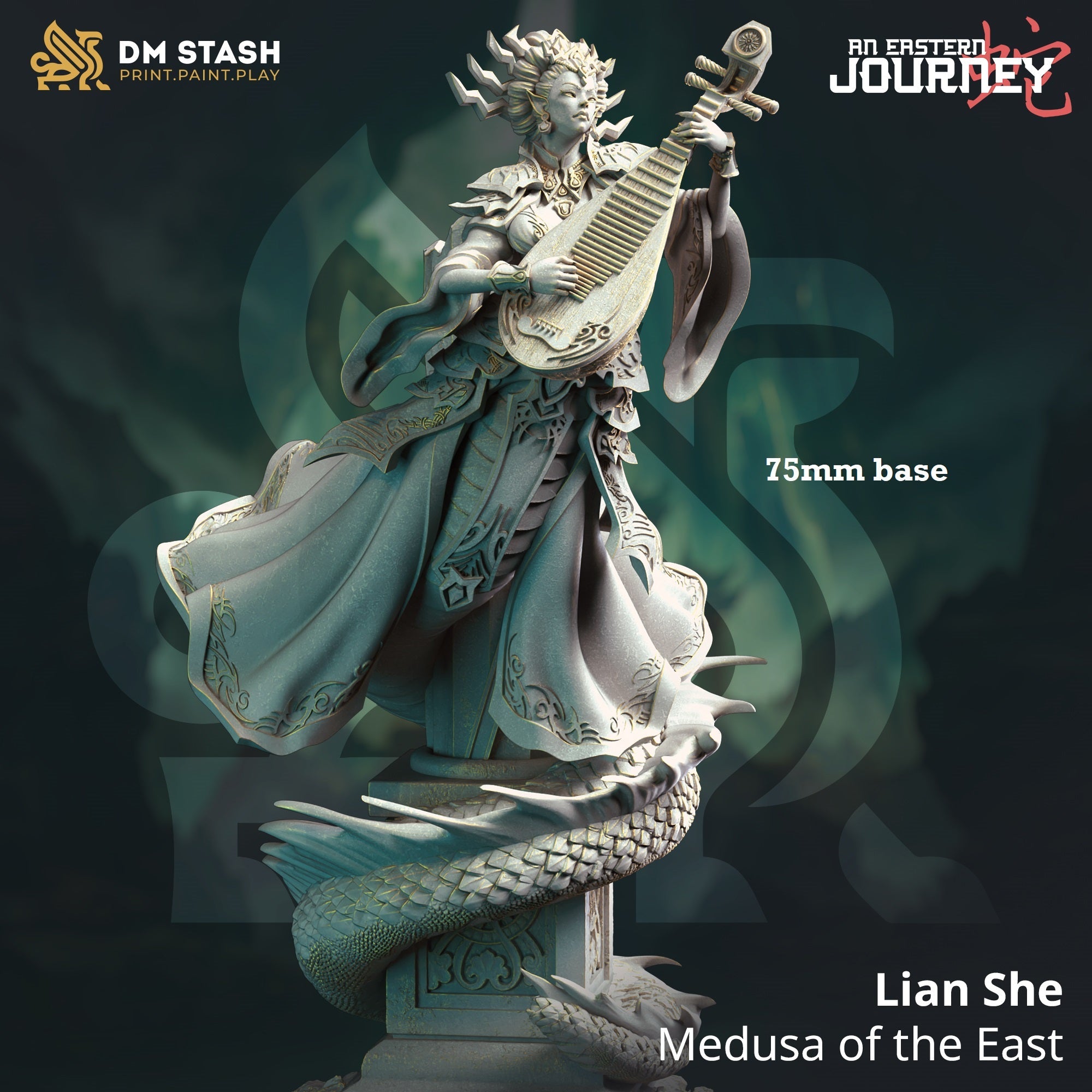 Lian She, Medusa of the East Main image