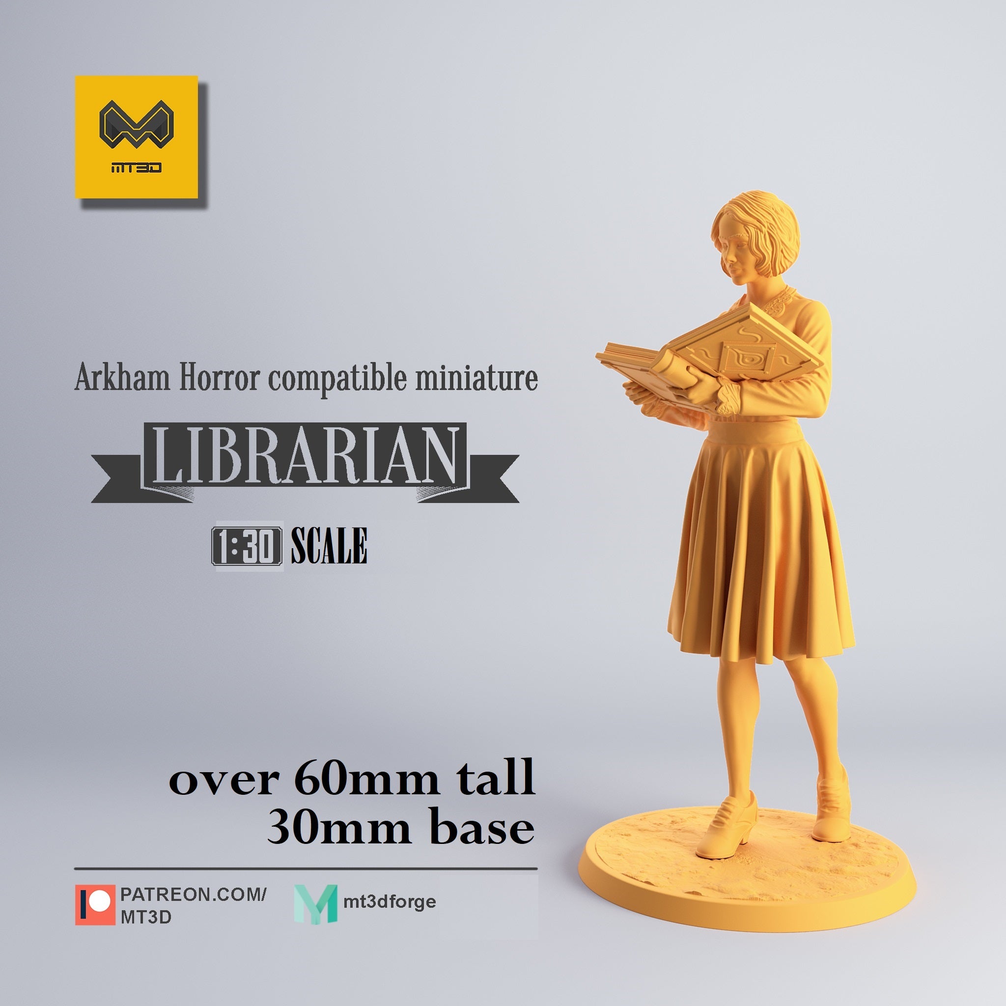 Arkham Compatible Investigator: The Librarian (Daisy Walker) Main image