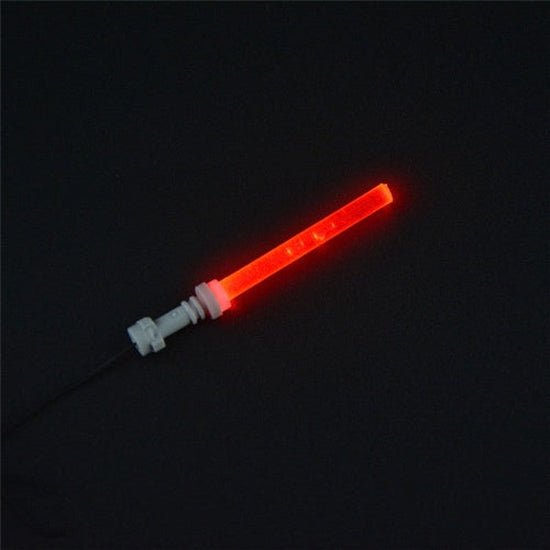 Red Lightsaber USB Plug-In Accessory for Minifigures - Collectors World Toys