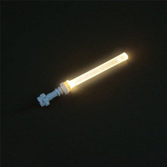 Yellow Lightsaber USB Plug-In Accessory for Minifigures - Collectors World Toys Hover Image