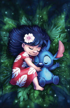 DISNEY'S LILO & STITCH #2 (ANNA ZHUO EXCLUSIVE TRADE/VIRGIN VARIANT SET)