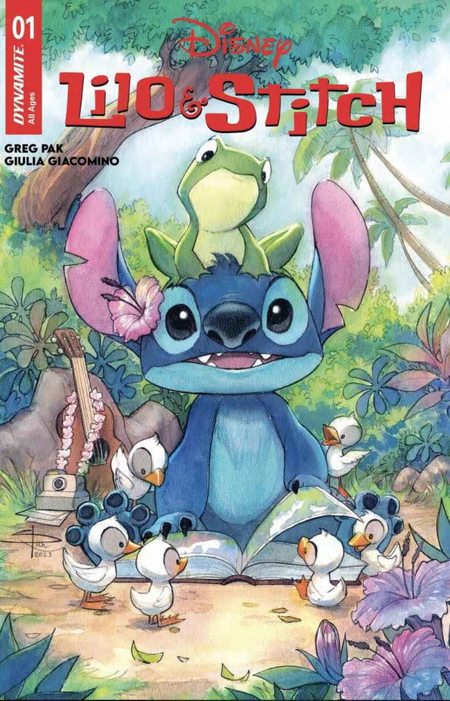 DISNEY'S LILO & STITCH #1 (SABINE RICH EXCLUSIVE VARIANT) ~ Dynamite Hover Image