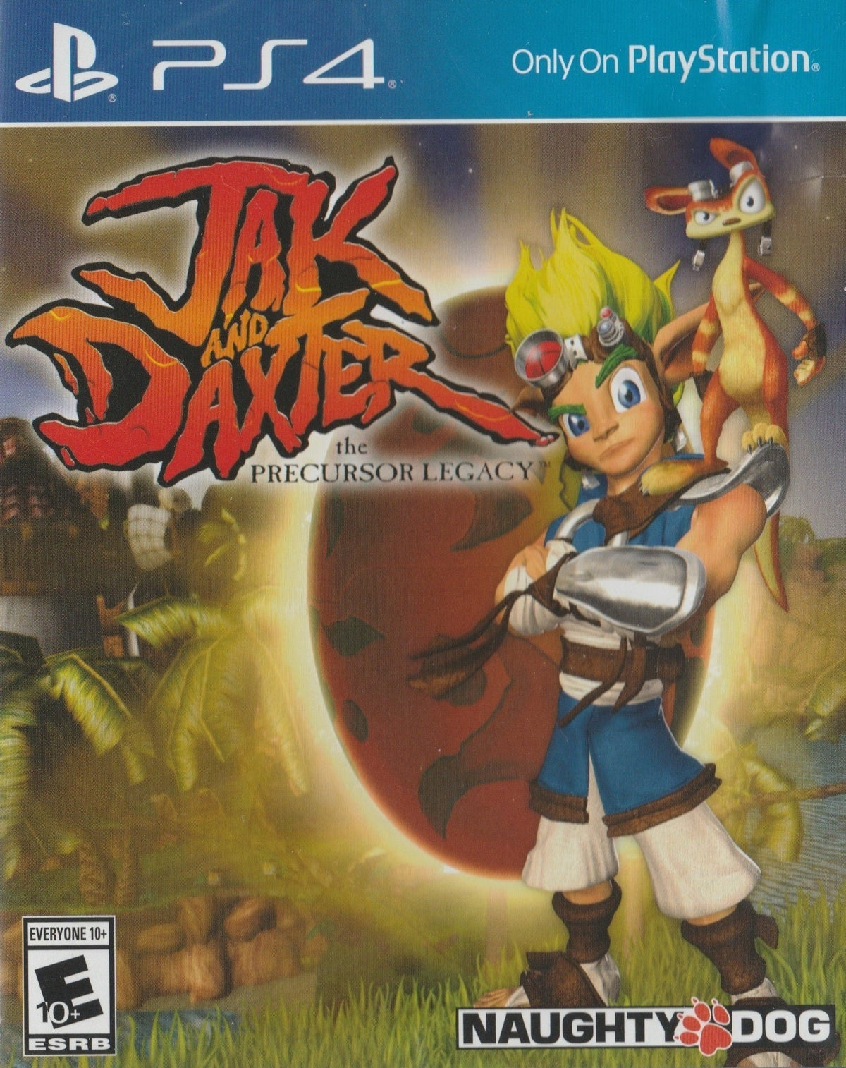 Limited Run Games #184: Jak and Daxter: The Precursor Legacy (Playstation 4) Main image