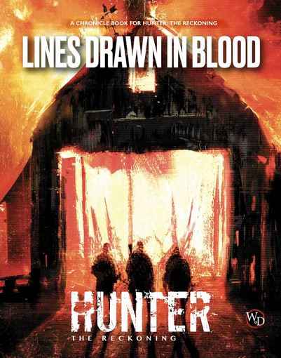 Lines Drawn in Blood (Hunter) Main image